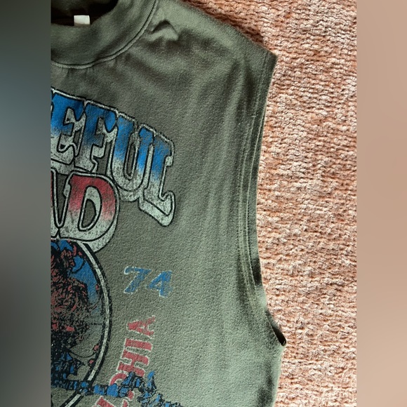 Vintage greatful dead cutoff tee - Picture 4 of 5